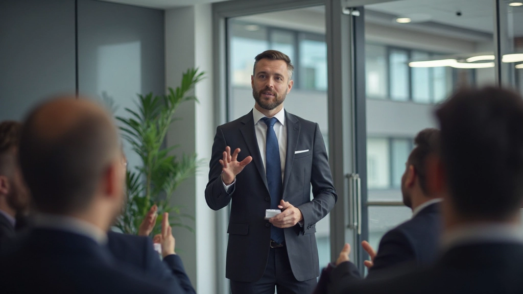 Professionele presentatie en invloed