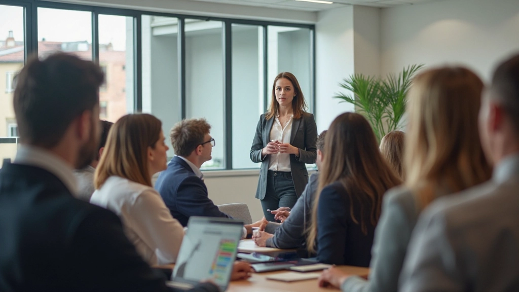 Effectiviteitstraining in volle gang